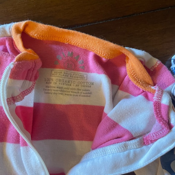 Lot of 2 primary footed sleeper - Picture 4 of 4